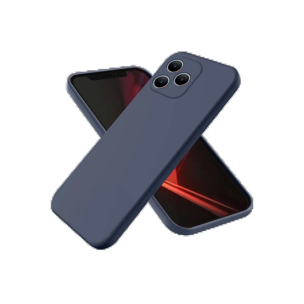 Newface Realme Note 50 4G Kılıf First Silikon - Lacivert