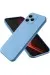 Newface Realme Note 50 4G Kılıf First Silikon - Mavi