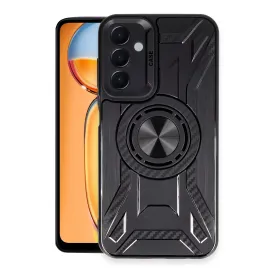 Newface Samsung Galaxy M15 Kılıf Lincoln Silikon - Siyah