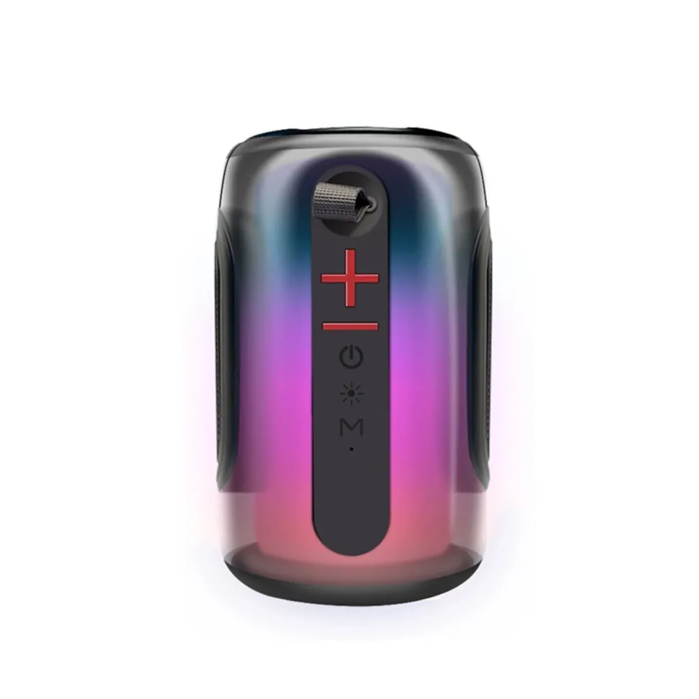 Newface Pluse 8 Rgb Kablosuz Hoparlör - Siyah