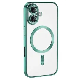 Newface Iphone 16 Plus Kılıf Kross Magneticsafe Kapak - Turkuaz