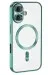Newface Iphone 16 Plus Kılıf Kross Magneticsafe Kapak - Turkuaz