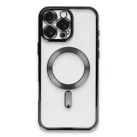 Newface Iphone 16 Pro Kılıf Kross Magneticsafe Kapak - Siyah
