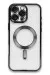 Newface Iphone 16 Pro Kılıf Kross Magneticsafe Kapak - Siyah