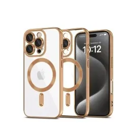 Newface Iphone 16 Pro Kılıf Kross Magneticsafe Kapak - Çöl Titanyum
