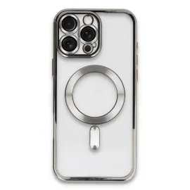 Newface Iphone 16 Pro Max Kılıf Kross Magneticsafe Kapak - Titan Gri