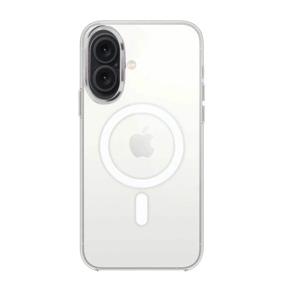Newface Iphone 16 Plus Kılıf Pc Real Magsafe Kapak - Şeffaf