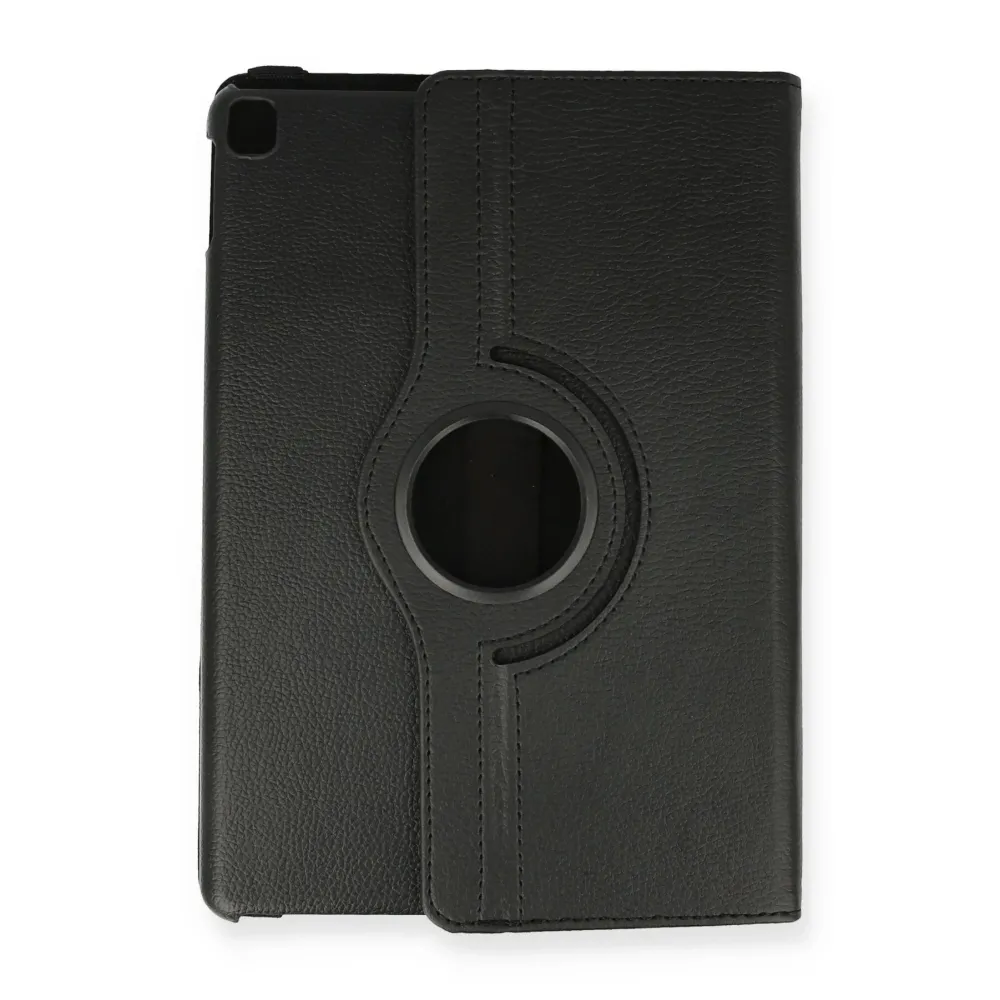 Newface iPad Pro 11 (2024) Kılıf 360 Tablet Deri Kılıf - Siyah