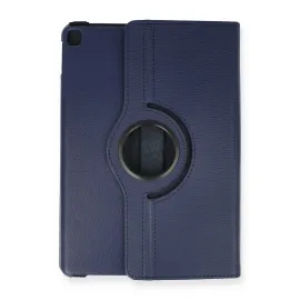 Newface iPad Pro 13 (2024) Kılıf 360 Tablet Deri Kılıf - Lacivert