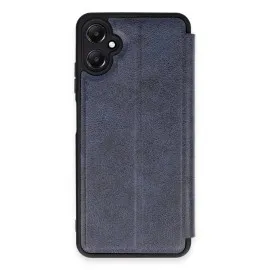 Newface Samsung Galaxy A05 Kılıf Flip Cover - Lacivert