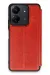 Newface Xiaomi Redmi 13C Kılıf Flip Cover - Kırmızı