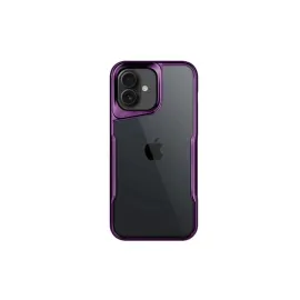 Newface Iphone 16 Kılıf Boyi Silikon Kapak - Derin Mor