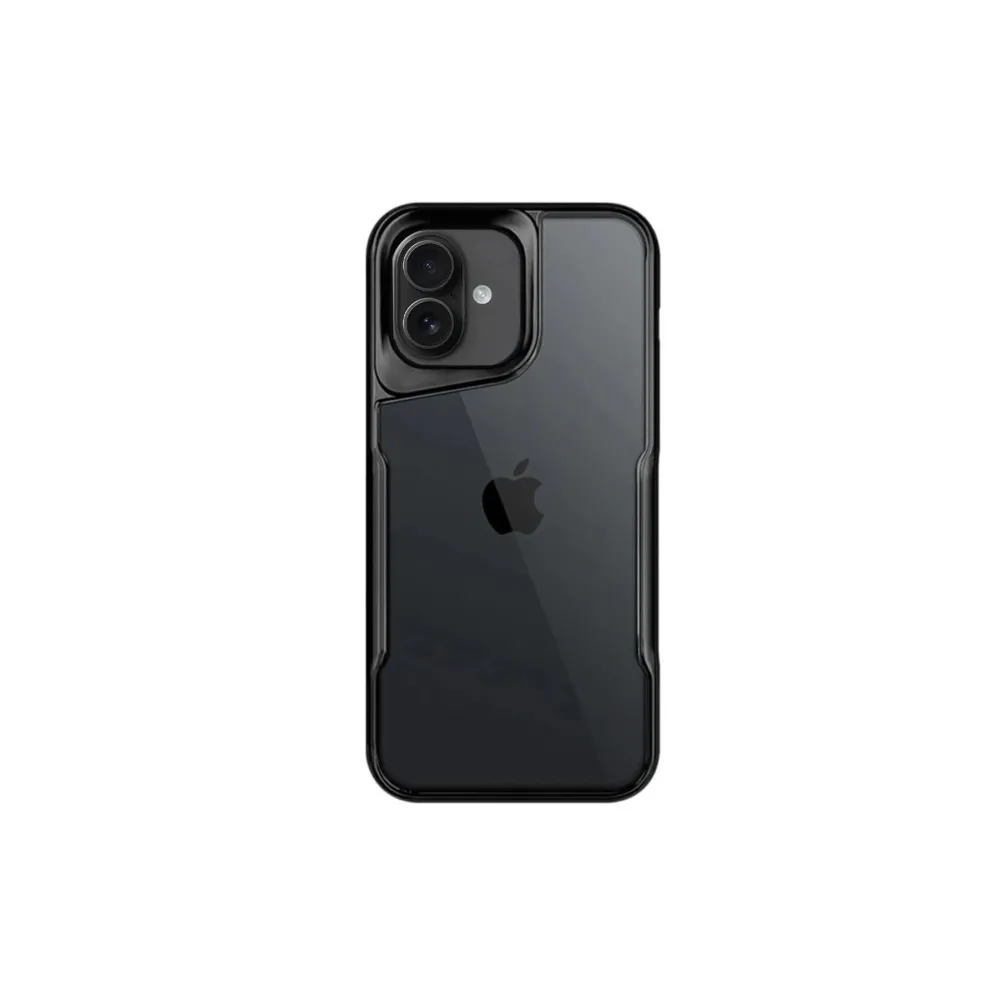 Newface Iphone 16 Plus Kılıf Boyi Silikon Kapak - Siyah