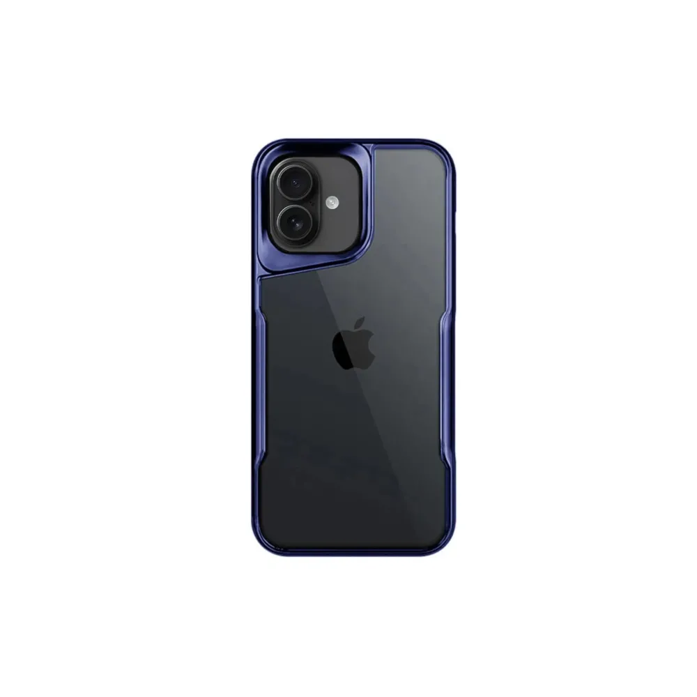 Newface Iphone 16 Plus Kılıf Boyi Silikon Kapak - Lacivert