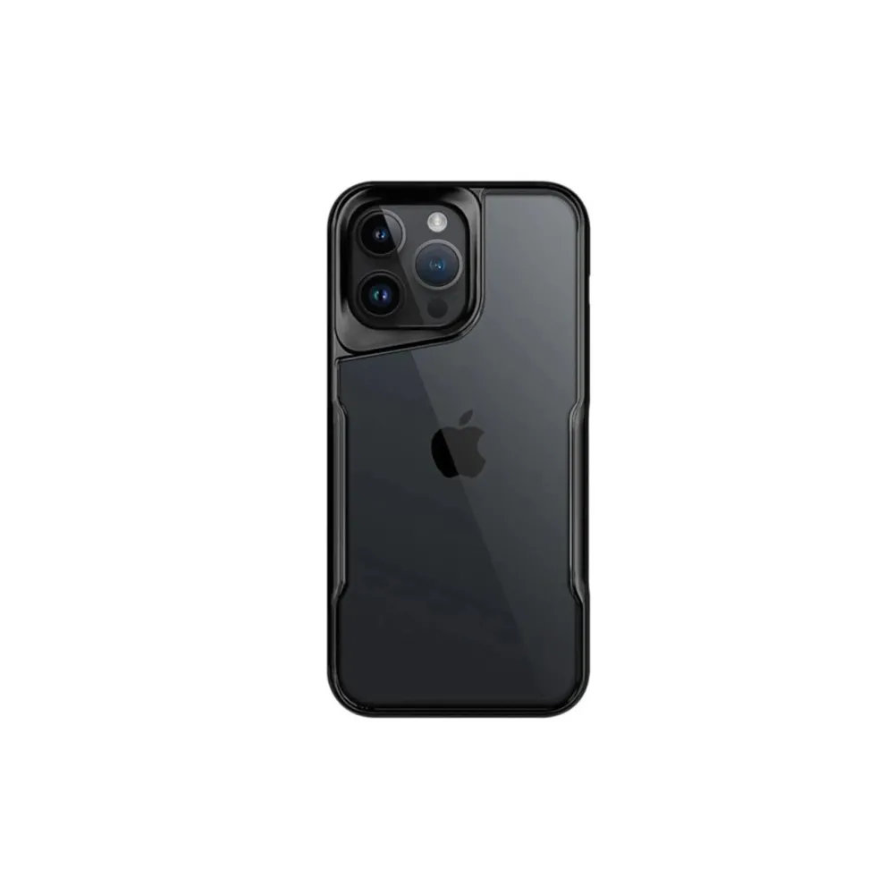 Newface Iphone 16 Pro Kılıf Boyi Silikon Kapak - Siyah