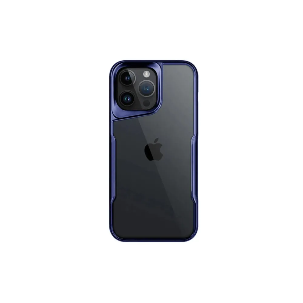 Newface Iphone 16 Pro Kılıf Boyi Silikon Kapak - Lacivert