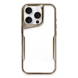 Newface Iphone 16 Pro Kılıf Boyi Silikon Kapak - Desert