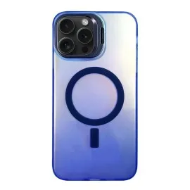 Newface Iphone 15 Pro Primera Magsafe Standlı Kapak - Lacivert