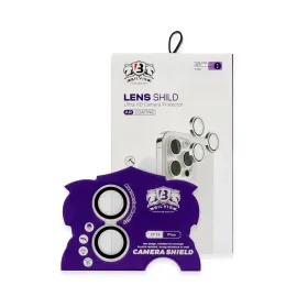 Newface Iphone 16 Bilvis Titan Kamera Lens - Gümüş