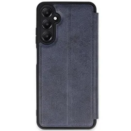 Newface Samsung Galaxy A35 5G Kılıf Flip Cover - Lacivert