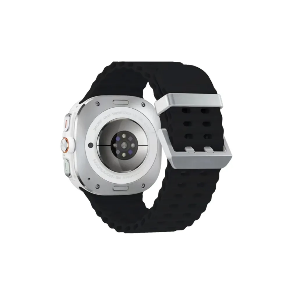 Newface Watch 7 Ultra Kr417 Rug Silikon Kordon - Siyah