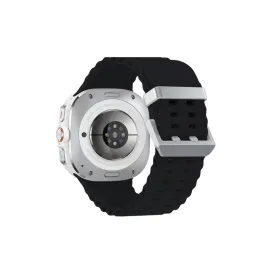 Newface Watch 7 Ultra Kr417 Rug Silikon Kordon - Siyah