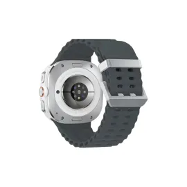 Newface Watch 7 Ultra Kr417 Rug Silikon Kordon - Koyu Gri