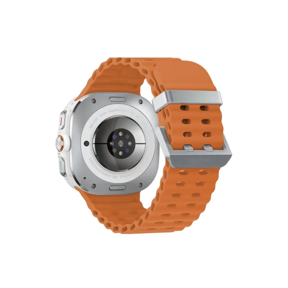 Newface Watch 7 Ultra Kr417 Rug Silikon Kordon - Turuncu