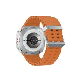 Newface Watch 7 Ultra Kr417 Rug Silikon Kordon - Turuncu