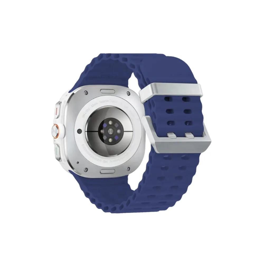 Newface Watch 7 Ultra Kr417 Rug Silikon Kordon - Lacivert