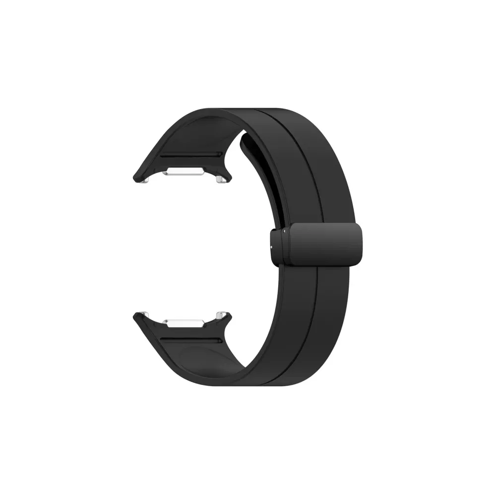 Newface Watch 7 Ultra Kr418 Tender Silikon Kordon - Siyah