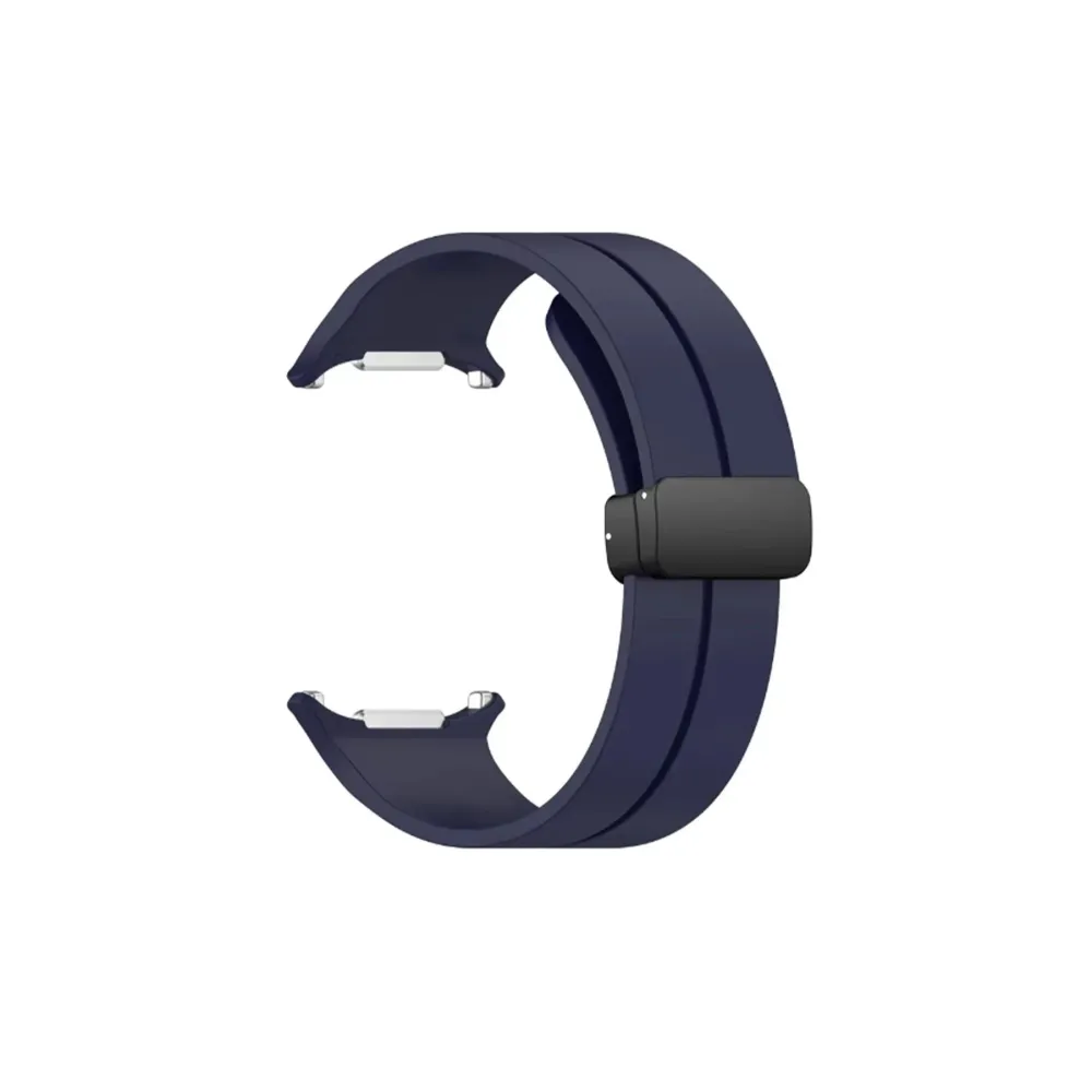 Newface Watch 7 Ultra Kr418 Tender Silikon Kordon - Lacivert