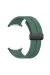 Newface Watch 7 Ultra Kr418 Tender Silikon Kordon - Koyu Yeşil