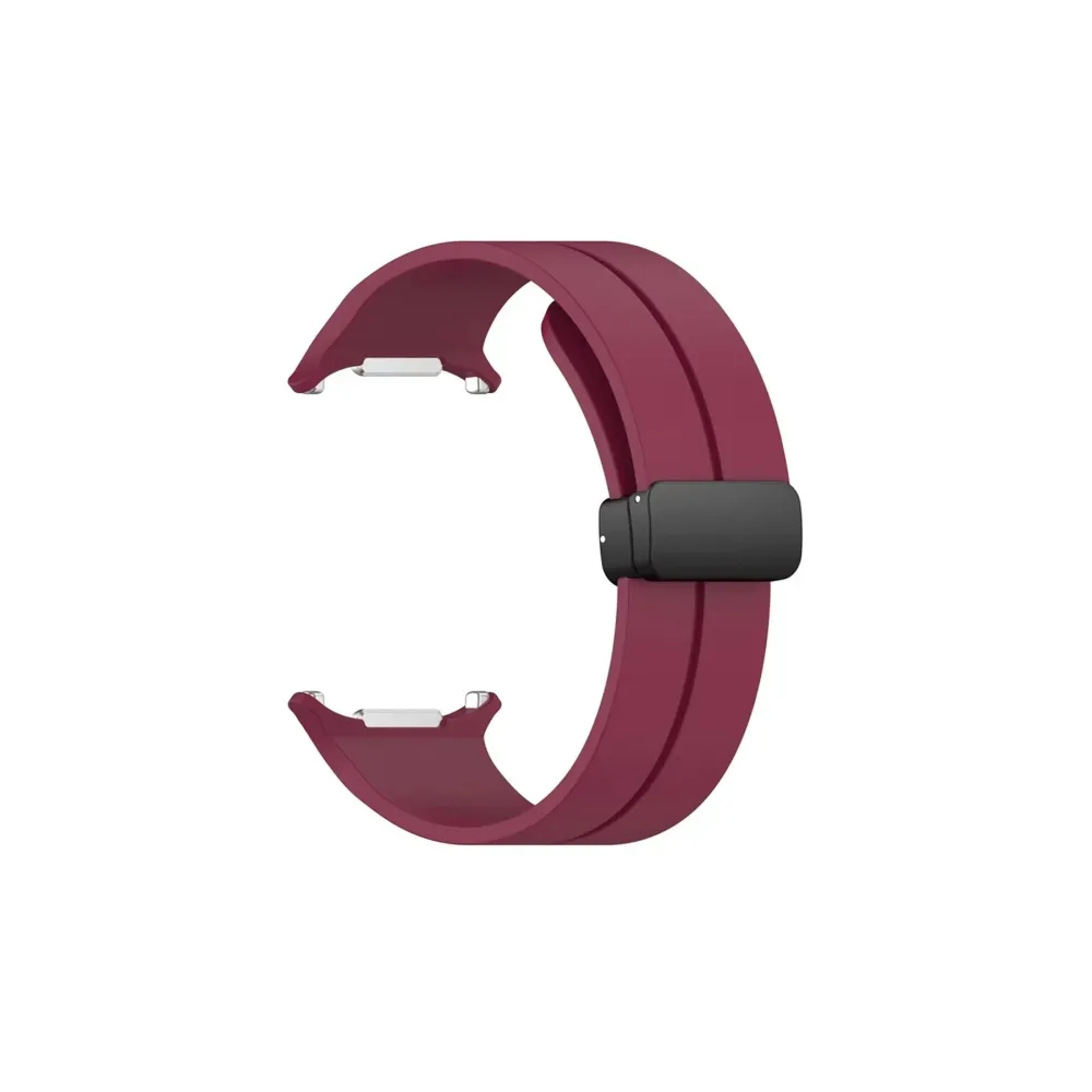 Newface Watch 7 Ultra Kr418 Tender Silikon Kordon - Bordo