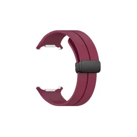 Newface Watch 7 Ultra Kr418 Tender Silikon Kordon - Bordo