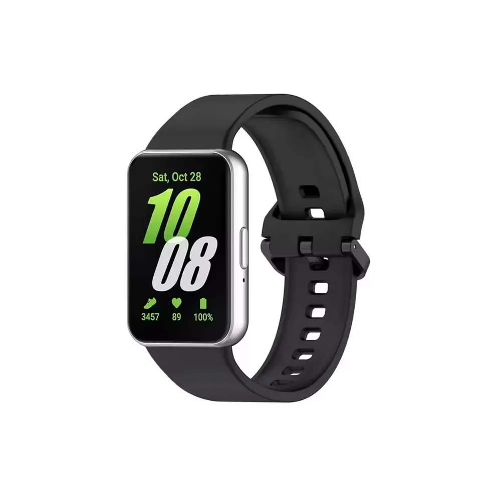 Newface Fit 3 Kr419 Ware Silikon Kordon - Siyah