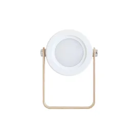 Newface Jp-Dld Kamp Lambası Görünümlü Dekoratif Gece Lambası - Beyaz