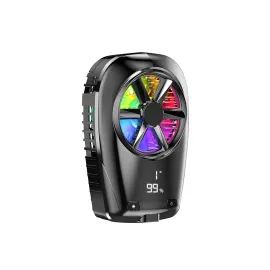 Newface X110 Radyatör Telefon Soğutucu Fan - Siyah