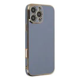 Newface Iphone 16 Pro Kılıf Volet Silikon - Mavi