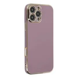 Newface Iphone 16 Pro Max Kılıf Volet Silikon - Mor