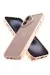 Newface Iphone 16 Kılıf Elegant Kapak - Pudra