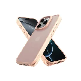 Newface Iphone 16 Pro Kılıf Elegant Kapak - Pudra