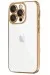 Newface Iphone 16 Pro Max Kılıf Razer Lensli Silikon - Desert