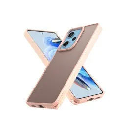 Newface Xiaomi Redmi 13 4G Kılıf Elegant Kapak - Pudra