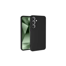 Newface Samsung Galaxy S24 Fe Kılıf Nano Içi Kadife Silikon - Siyah