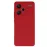 Newface Xiaomi Redmi Note 13 Pro Plus Kılıf Nano Içi Kadife Silikon - Kırmızı