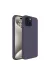 Newface Iphone 15 Kılıf First Silikon - Mürdüm