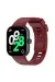 Newface Xiaomi Redmi Watch 4 Klasik Kordon - Bordo