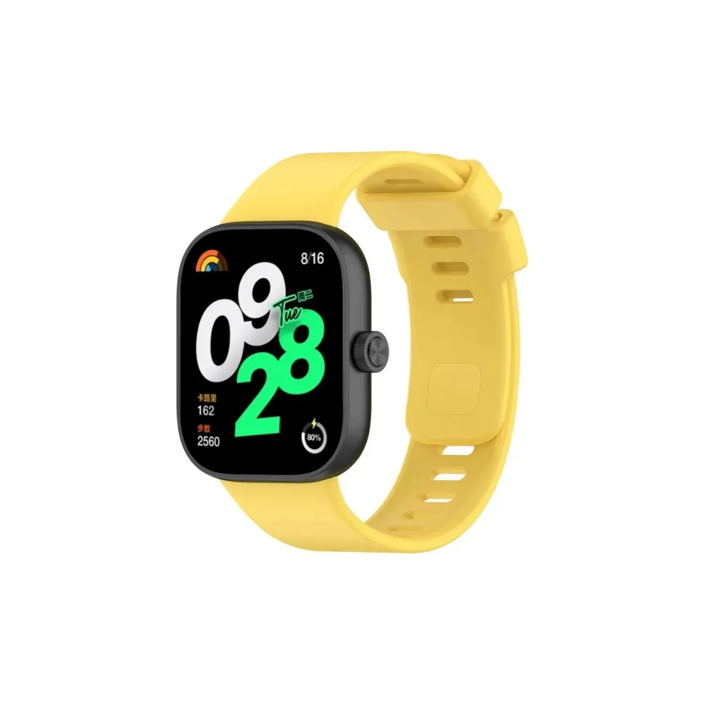 Newface Xiaomi Redmi Watch 4 Klasik Kordon - Sarı