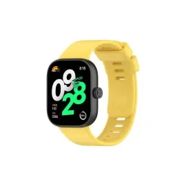 Newface Xiaomi Redmi Watch 4 Klasik Kordon - Sarı